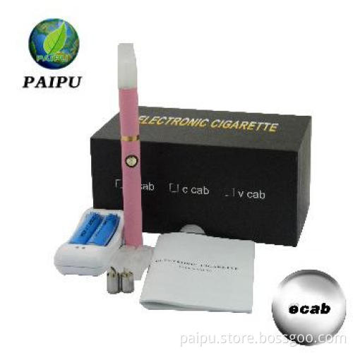 newest design e-Cab with replaceable caromizer and battery